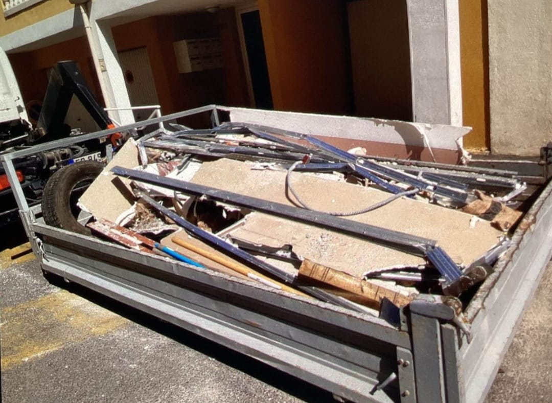 Débarrassage de maison